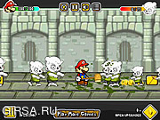 Флеш игра онлайн Марио против зомби / Mario Zombie Rampage 