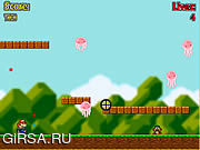 Флеш игра онлайн Mario Assault