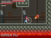 Флеш игра онлайн Mario Combat