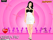 Флеш игра онлайн Пеппи' ы Мирасол платье Николс вверх / Peppy' s Mirasol Nichols Dress Up