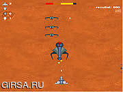 Флеш игра онлайн Боец Марс / Mars Fighter