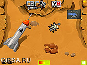 Флеш игра онлайн Парковка на Марсе / Mars Adventures Curiosity Parking
