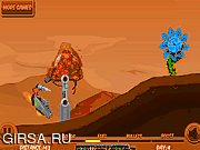 Флеш игра онлайн Побег с Марса / Mars Escape