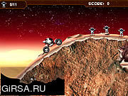 Флеш игра онлайн Багги Марс / Mars Buggy