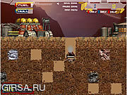 Флеш игра онлайн Mars Miner
