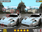 Флеш игра онлайн Мазерати Различия / Maserati Differences