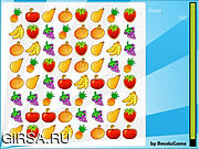 Флеш игра онлайн Матч фрукты / Match Fruits