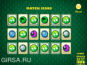 Флеш игра онлайн Найди пару / Match Icons