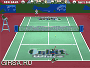 Флеш игра онлайн Матч-Пойнт Теннис
