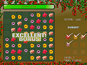 Флеш игра онлайн Сопрягая Цветы