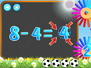 Флеш игра онлайн Математика Игры Для Детей / Math Game For Kids