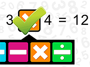 Флеш игра онлайн Математика Свист 2 / Math Whizz 2
