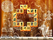 Флеш игра онлайн Башня Маджонг / Maya Tower Mahjong 