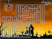 Флеш игра онлайн Паучьи сети 23 / Maze Game - Game Play 23