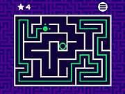 Флеш игра онлайн Лабиринт / Maze