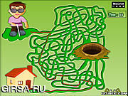 Флеш игра онлайн Maze Game - Game Play 2