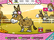 Флеш игра онлайн Меня и моего осла / Me and My Donkey