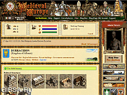 Флеш игра онлайн Средневековая Европа