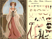 Флеш игра онлайн Средневековая Принцесса одеваются / Medieval Princess Dress up