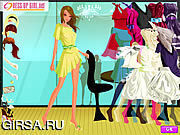 Флеш игра онлайн Meeting Friends Dressup