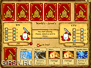 Флеш игра онлайн Карточное сражение / Mega Doyu Card Battle
