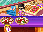 Флеш игра онлайн Мега Пицца
