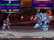 Флеш игра онлайн Megaman X Virus Mission