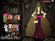 Флеш игра онлайн Dress Up Megan Fox