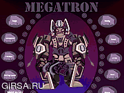 Флеш игра онлайн Мегатрон одеваются / Megatron Dress Up