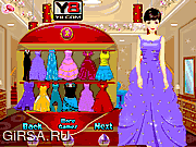 Флеш игра онлайн Свадебный образ / Melaroyal Dress Up