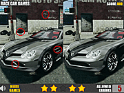 Флеш игра онлайн Мерседес Бенц Различия / Mercedes Benz Differences