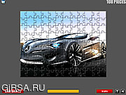 Флеш игра онлайн Mercedes-Benz / Mercedes Benz Jigsaw