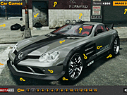 Флеш игра онлайн Скрытые Ключи От Автомобиля Мерседес / Mercedes Hidden Car Keys