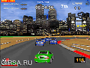 Флеш игра онлайн Гонки на Мерседесах / Mercedes Racer 
