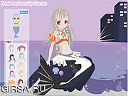 Флеш игра онлайн Sweet Mermaid Dress Up