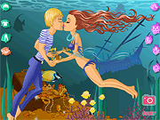 Флеш игра онлайн Русалка Любовь / Mermaid Love
