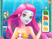 Флеш игра онлайн Русалка Принцесса Макияж / Mermaid Princess Makeover