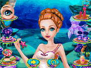 Флеш игра онлайн Свадьба русалки / Mermaid Princess Wedding