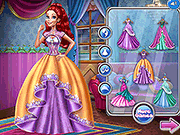 Флеш игра онлайн Русалка Против Принцессы / Mermaid Vs Princess
