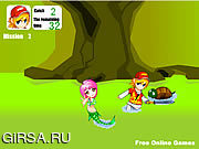 Флеш игра онлайн Спасение Mermaid / Mermaid Rescue