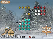 Флеш игра онлайн Рождественские Шары / Merry Christmas Balls