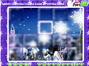 Флеш игра онлайн С Рождеством! Пазл / Merry Christmas Puzzle 
