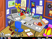 Флеш игра онлайн Messy Student Room Escape
