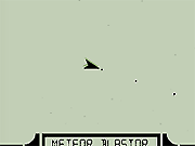 Флеш игра онлайн Метеор Бластор / Meteor Blastor