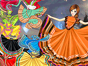 Игра Мексиканские Народные Платья