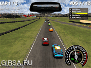 Флеш игра онлайн Мг гонок / MG Racing