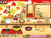Флеш игра онлайн Приготовление томатного супа / Mia Cooking Tomato Soup