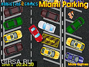 Флеш игра онлайн Майами парковка