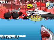 Флеш игра онлайн Майами Акулы / Miami Shark