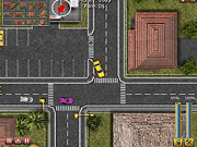 Флеш игра онлайн Водитель Такси В Майами